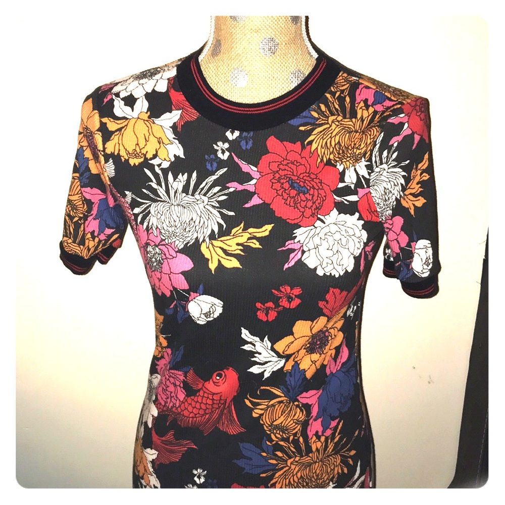 Koi Fish Zara dress